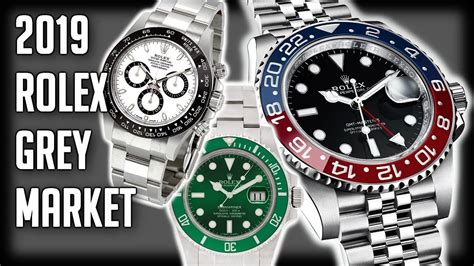 rolex gray market|rolex grey market prices.